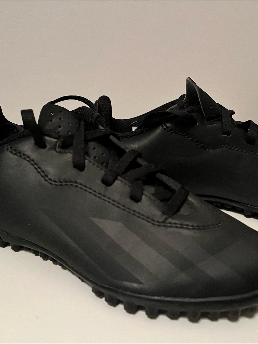adidas Kids Black Turf Soccer Sneakers